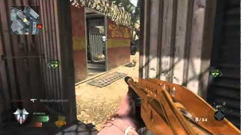 COD Black Ops - 5-1 Firing Range S&D