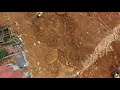 Aerial images show scale of Sierra Leone mudslide