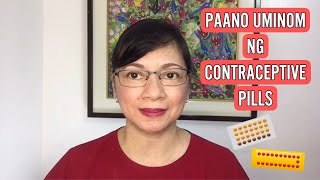 Obgyne Vlog Tamang Paginom Ng Oral Contraceptive Pills    Vlog 46