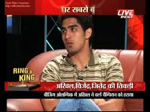 Vijendra Kumar - Exclusive on Live India