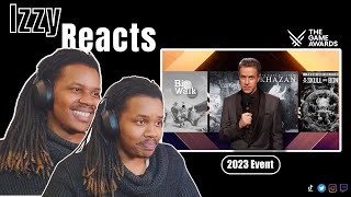 The Game Awards 2023 | Official Video Game Announcements Reaction - IzzyReacts