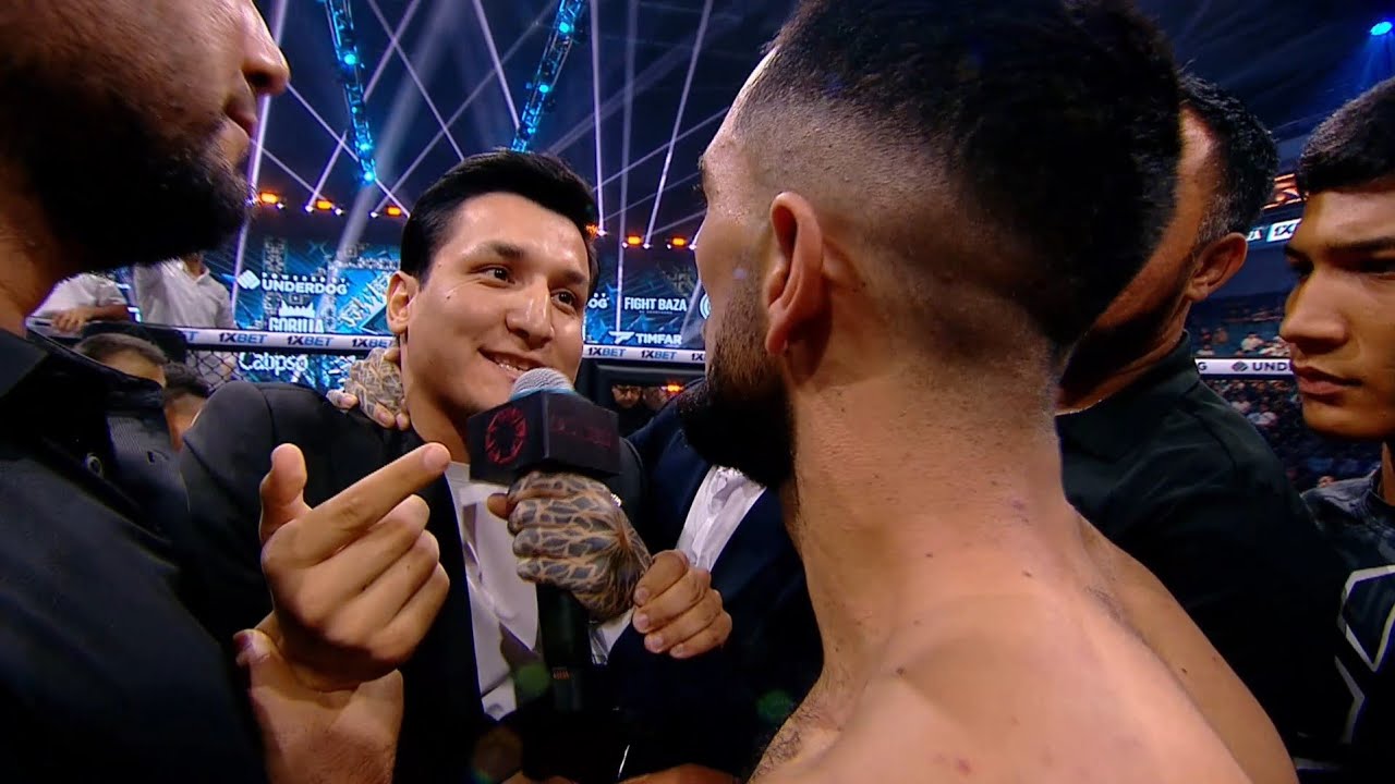 Одилхон, Сатурн, Карате подрались на OCTAGON 75!