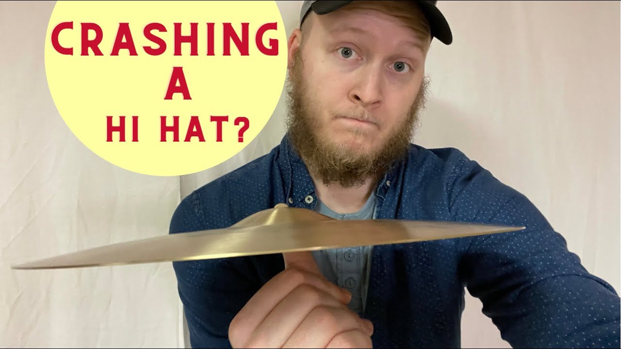 Using A Hi Hat As A Crash? YouTube