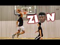 Game Of “ZION” PART 2 | 1v1 Dunks Only!!