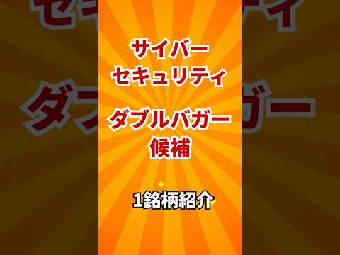 【攻撃は止まらない】有望サイバーセキュリティ株紹介
