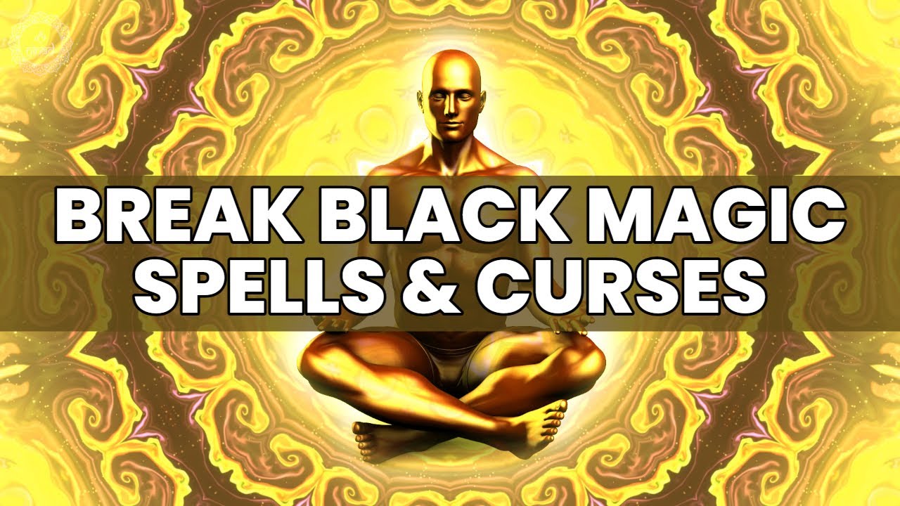 Powerful Music To Break Black Magic Spells   Protect Your Family from Negativity  Clear Bad Energies