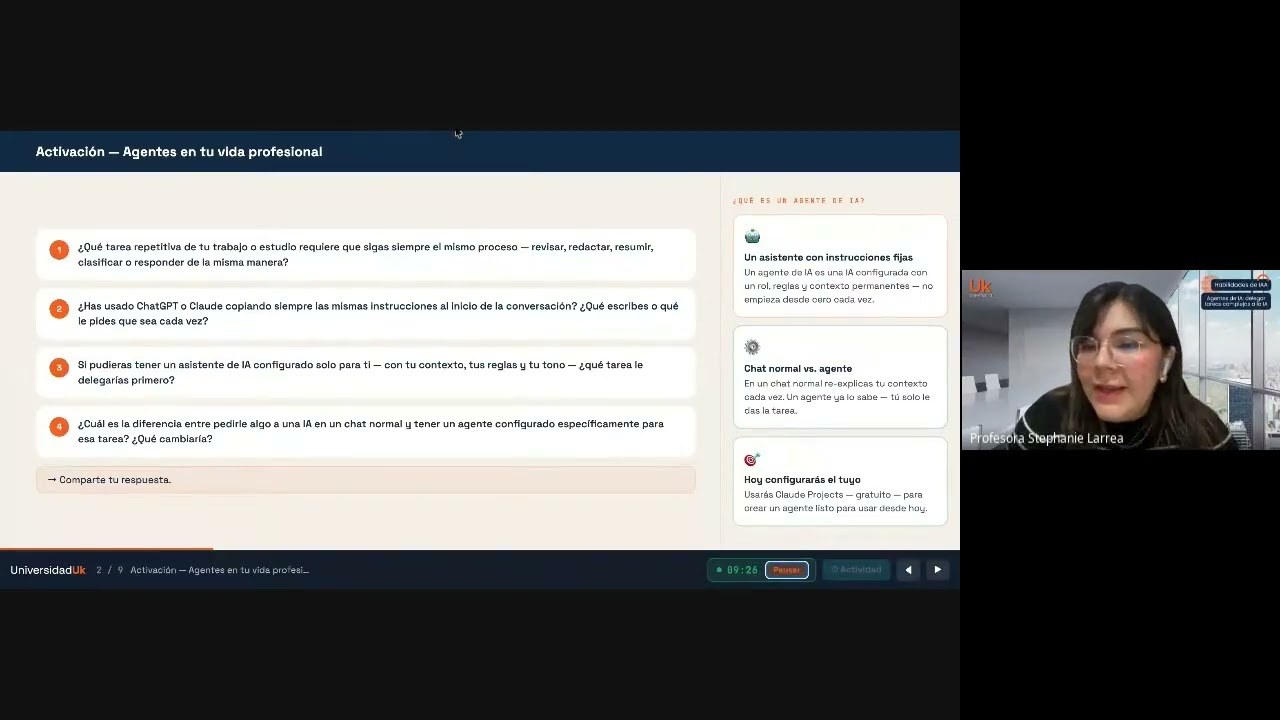 Agentes de IA: delegar tareas complejas a la IA