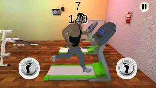 Virtual Gym Fit The Fat Fitness Game screenshot 2