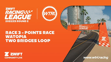 Zwift Racing League | WTRL 2022/23 Round 2: Race #3