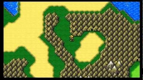 Final Fantasy IV: The After Years (Wii) Speed Run - Edward