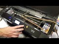 Chipless Epson WorkForce WF 7110 with Continuous Ink System (CISS)