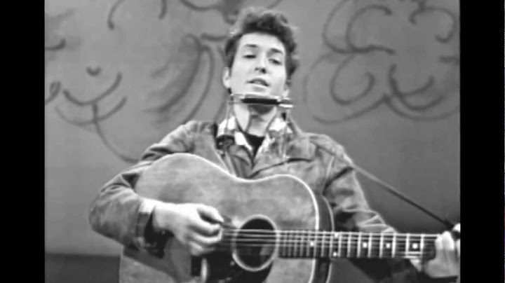 Blowin' in the Wind Live version - Live performance video thumbnail