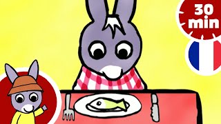 Trotro ne veut pas manger de poisson !  | Nouvelle Compilation HD