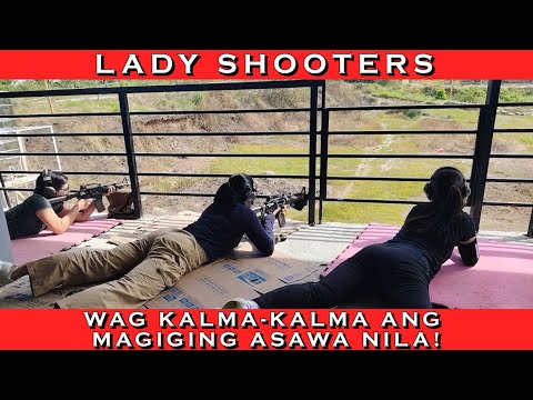 FEMALE SNIPERS ANG DATINGAN NILA!
