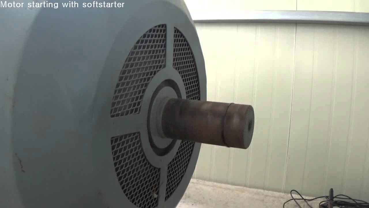 AuCom/Benshaw, motor starting with softstarter