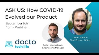 Ask Us; How COVID-19 Evolved Doctolib's Product screenshot 2