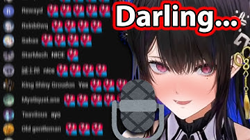 Nerissa changed her voice slightly and chat lost it...