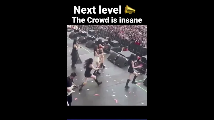 Next level is the anthem in govball 📣 #aespa #nextlevel #shorts