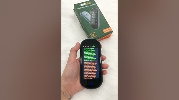 Máy Phiên Dịch Ngôn Ngữ Atalk Plus + | Máy Thông Dịch Tiếng Việt Tốt Nhất Thế Giới