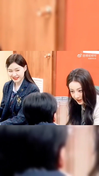 Địch Lệ Nhiệt Ba nhìn thẳng ánh mắt với Trương Lăng Hách #dilraba #zhanglinghe #fashion #cdrama