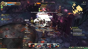 Tree of Savior - World Boss Earth Canceril (Level 81)