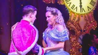 Halifax Victoria Theatre- Cinderella  Pantomime 🇬🇧 (Christmas Panto) Vlogmas 2023 🎄