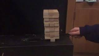 Newtonโs First Law Of Jenga