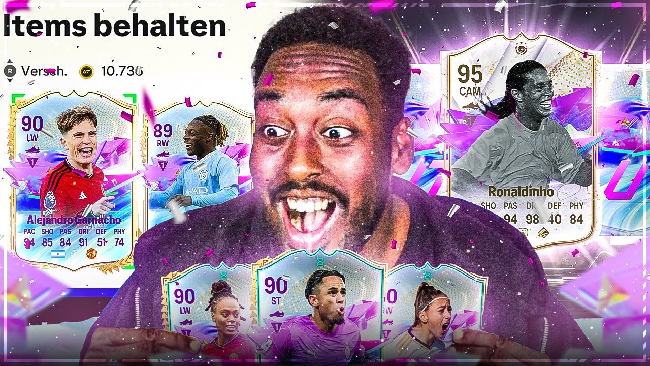 OMG🌸4x FUTURE STARS in 1 PACK + FUTURE STAR ICON GEZOGEN😍SO GEILER