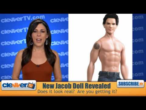 New Moon Jacob Black Doll - No Shirt !