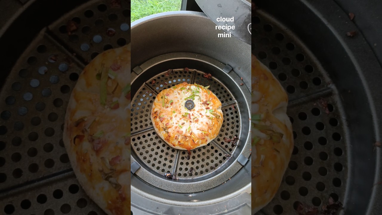 pizza bun in airfryer 