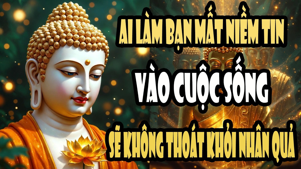 Ai Làm Bạn Mất Niềm Tin Vào Cuộc Sống Sẽ Không Thoát Nhân Quả – Nghe Phật Dạy Để Tìm Lại Bình An