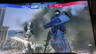 【戦場の絆Ⅱ】６６テストプレイ初日ＮＹ・近ジムコマ（アンチスタート）・近ＢＤ１