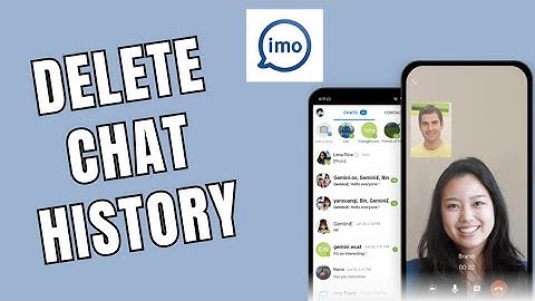 How to Delete Chat History on IMO 2025?