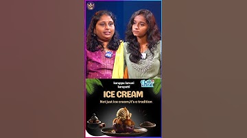 கீரையில் சுவையான ஐஸ்கிரீம்! - Entrepreneur Latha Business Success story #icecreamshop