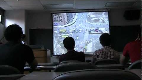 (3/4) Lecture 1: Motivation (Traffic Simulation Class by Shan Huang)