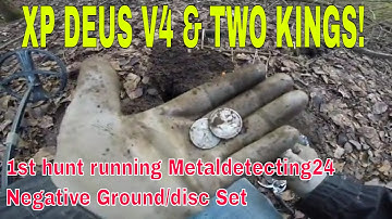 Hunt #4 testing Metal detecting 24