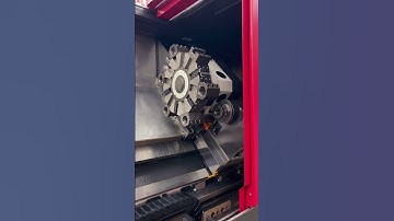 SMART NL 6000XL CNC Lathe Delivery | 24" Chuck | 73HP Box Way Turning Center 🔴⚫️  #cnc #cnclathe
