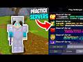 Top 10 PRACTICE Servers For Minecraft 26.1.2! - Server IPs