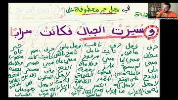 (I'raab) Parsing of surat [An-Nabaʼ - 20] | إعراب سورة النبأ