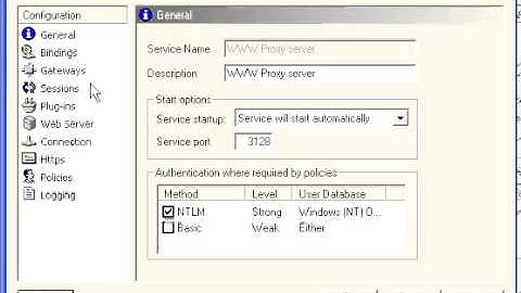 Change Wingate Proxy Server Port