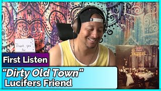 Lucifers Friend- Dirty Old Town REACTION & REVIEW