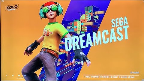 Sega Dreamcast Gameplay on The Super Console X King with over 64,000+ Games Retro Gamer System FUN!