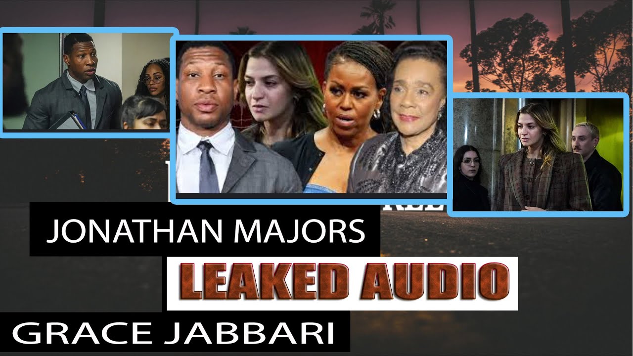 Jonathan Majors Leaked Audio - YouTube