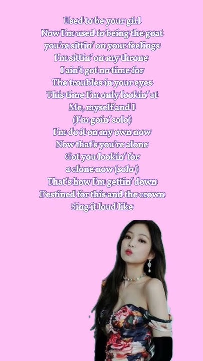 Jennie Solo Rap Lyrics In English blackpink jennie solo YouTube jennie-solo-rap-lyrics-in-english-blackpink-jennie-solo-youtube