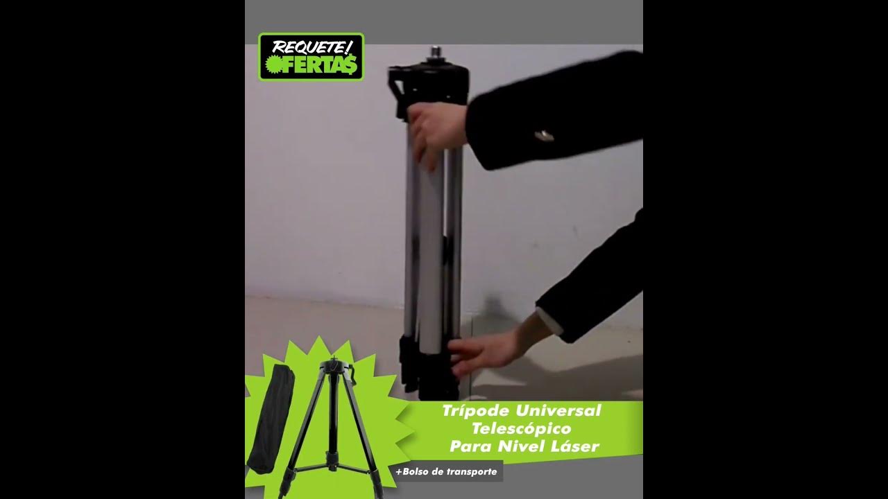 Trípode Universal Telescópico Para Nivel Láser