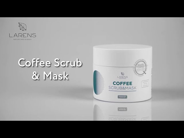 Coffee Scrub & Mask - EN