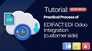 EDIFACT EDI Odoo Integration (Customer Side)
