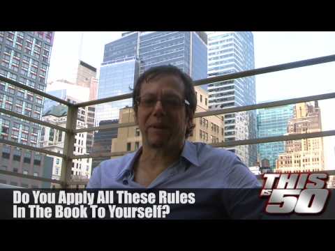 Thisis50 Interviews Robert Greene - Presents "The 50th Law" Part 3 of 3