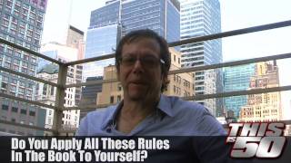 Thisis50 Interviews Robert Greene - Presents The 50th Law Part 3 of 3