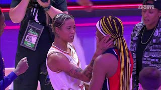 Phoenix Mercury & Washington Mystics SHAKE HANDS, HUG After Game. Mercury 3rd STRAIGHT Win | WNBA